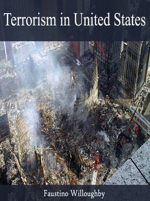 cover image of Terrorism in United States
